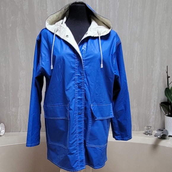 Vintage Woolrich Women’s Rain Jacket size Med - Picture 1 of 16